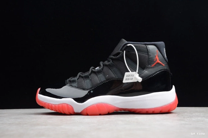 11 (2012) 378037-010 Bred Air Jordan Retro 0723